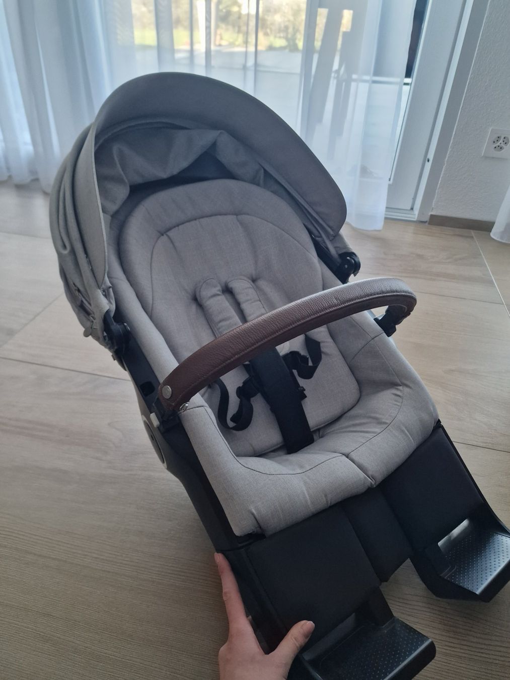 Stokke Carrozzine: Stokke Kinderwagenaufsatz – Usato da Altishausen venduto da ter_58nj 1