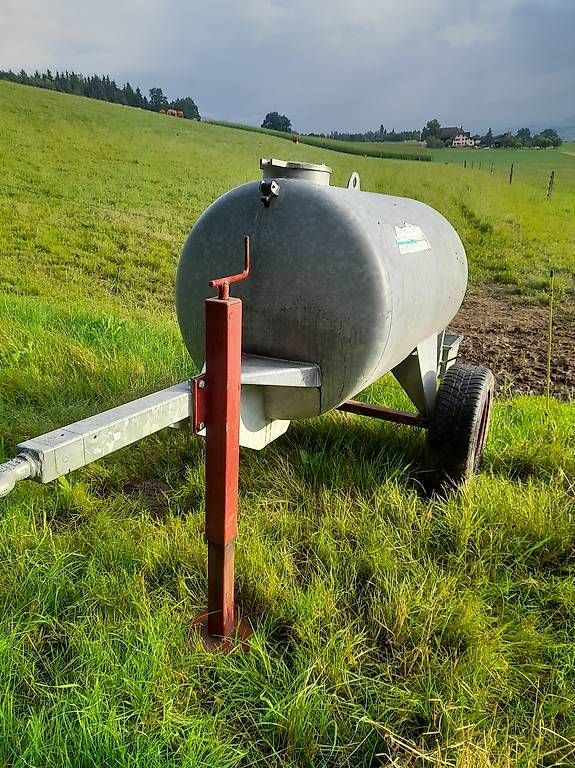 Zubehör: Tränkefass 750liter – Gebraucht aus jaberg von keusen26