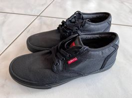 Levis Schuhe schwarz/grau Gr. 38