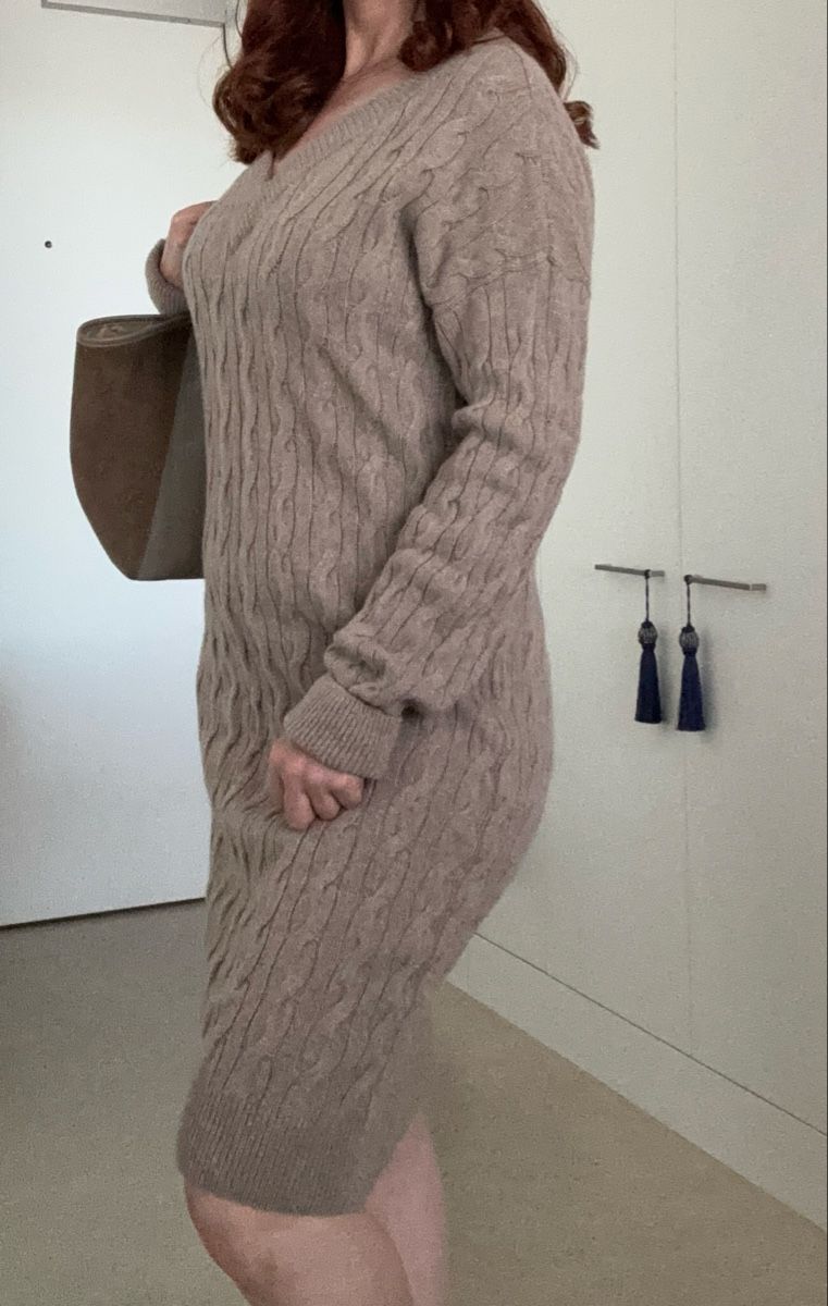 Kleider: Kaschmir Kleid, Gr. M – Gebraucht aus Rheinfelden von Jeva-Anna 4