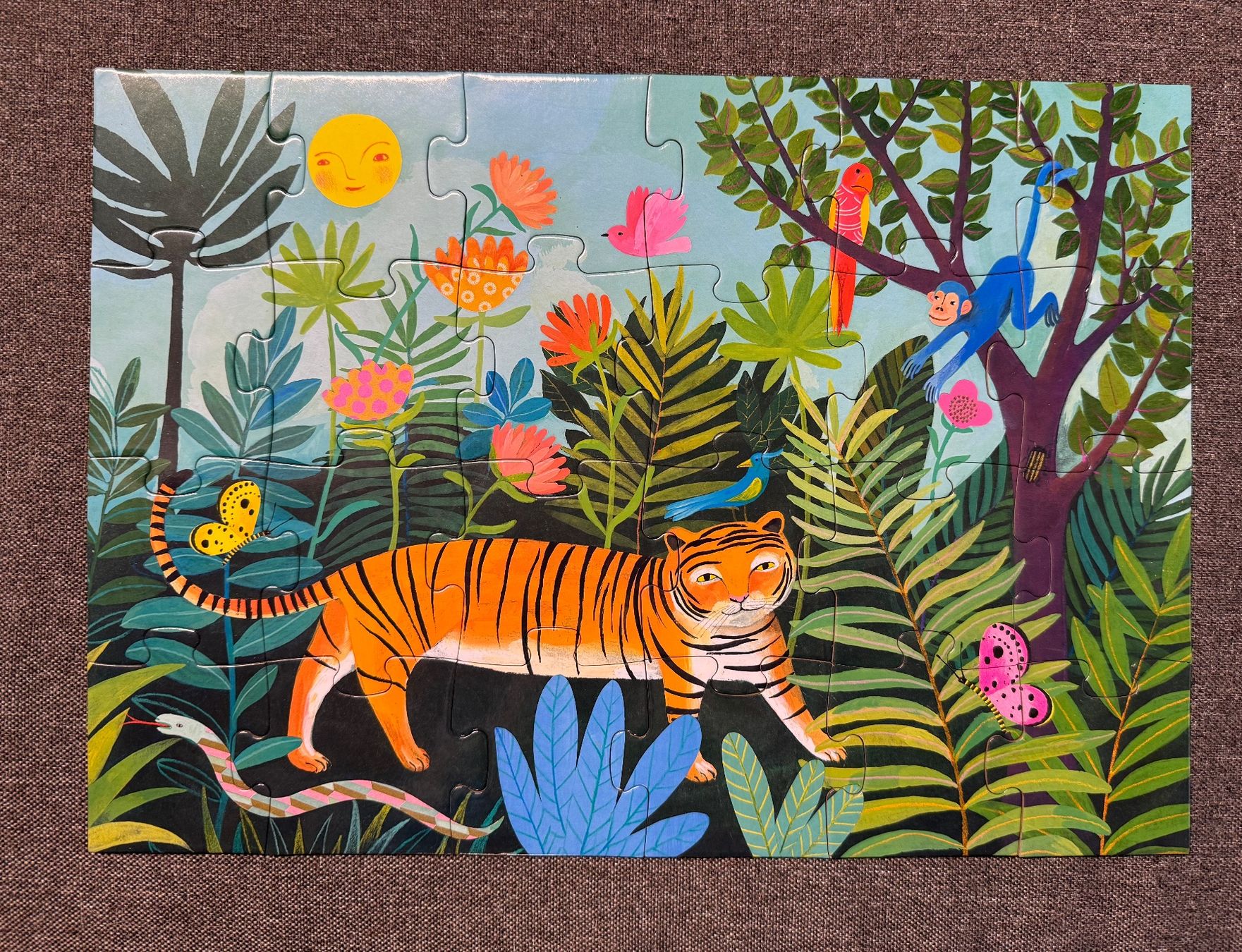 Djeco Puzzles: Puzzle – Gebraucht aus Henggart von depeterli