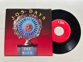 NITS rare Single J.O.S days Kult Top 80's Art Rock Hit