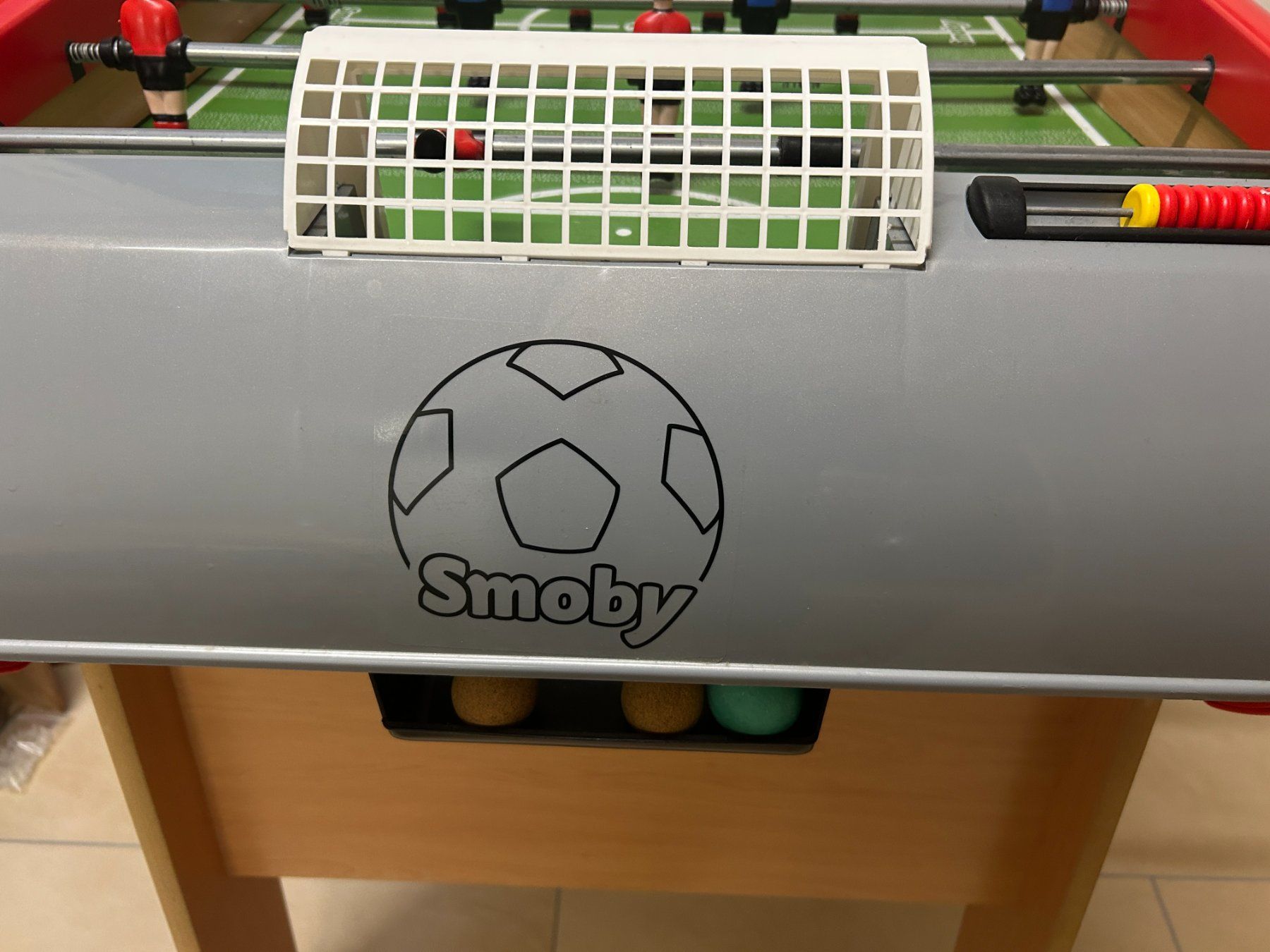 Smoby Giocattoli: SMOBY Champion Tischfussball – Usato da Fislisbach venduto da Fislis_Sale 1