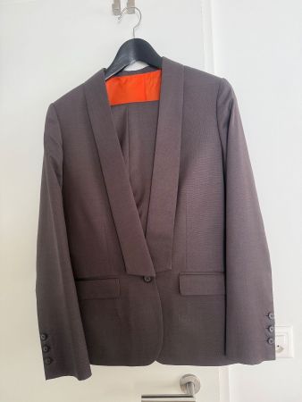 DAMEN HOSENANZUG SEIDE EDEL GR. M NEU