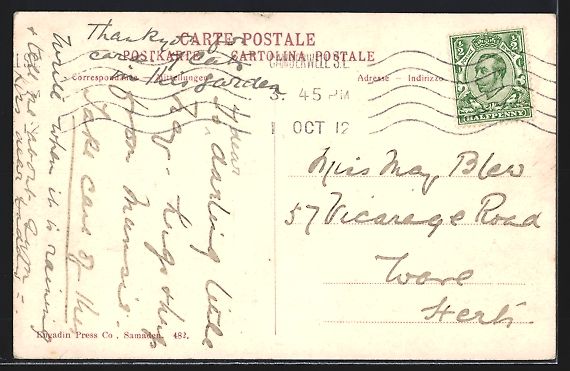 Cartoline postali: Vulpera, Ortsansicht mit Blick auf Schul – Usato da Berlin venduto da bartko-reher 1