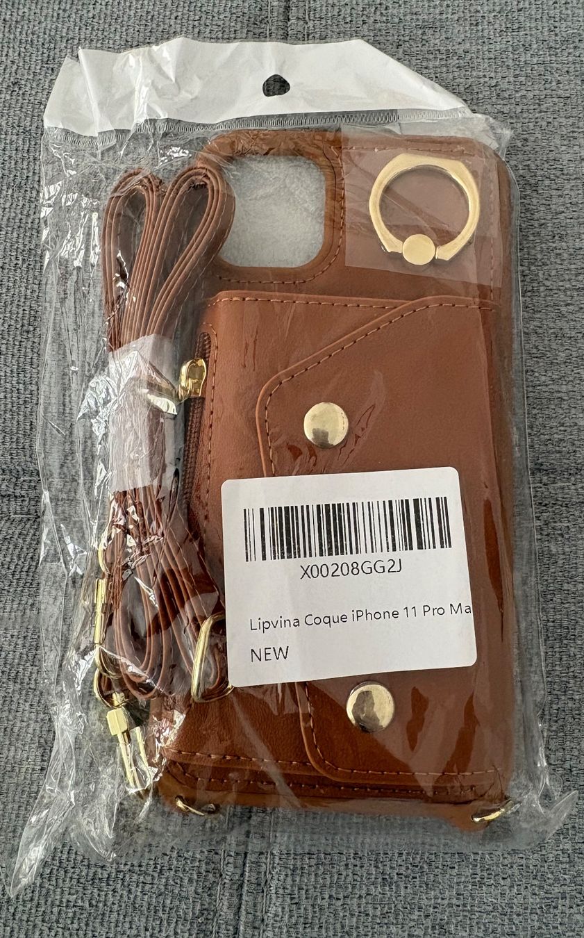 Apple Cover & Protezioni schermo: Handyhülle für iPhone 11 Pro Max – Nuovo e nell'imballaggio originale da Wangen ZH venduto da pink28
