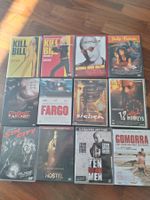 12 DVD Kill Bill1/2, Pulp Fiction, Natural Born Killers etc