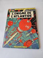 Black et Mortimer l'enigme de l'atlantide
