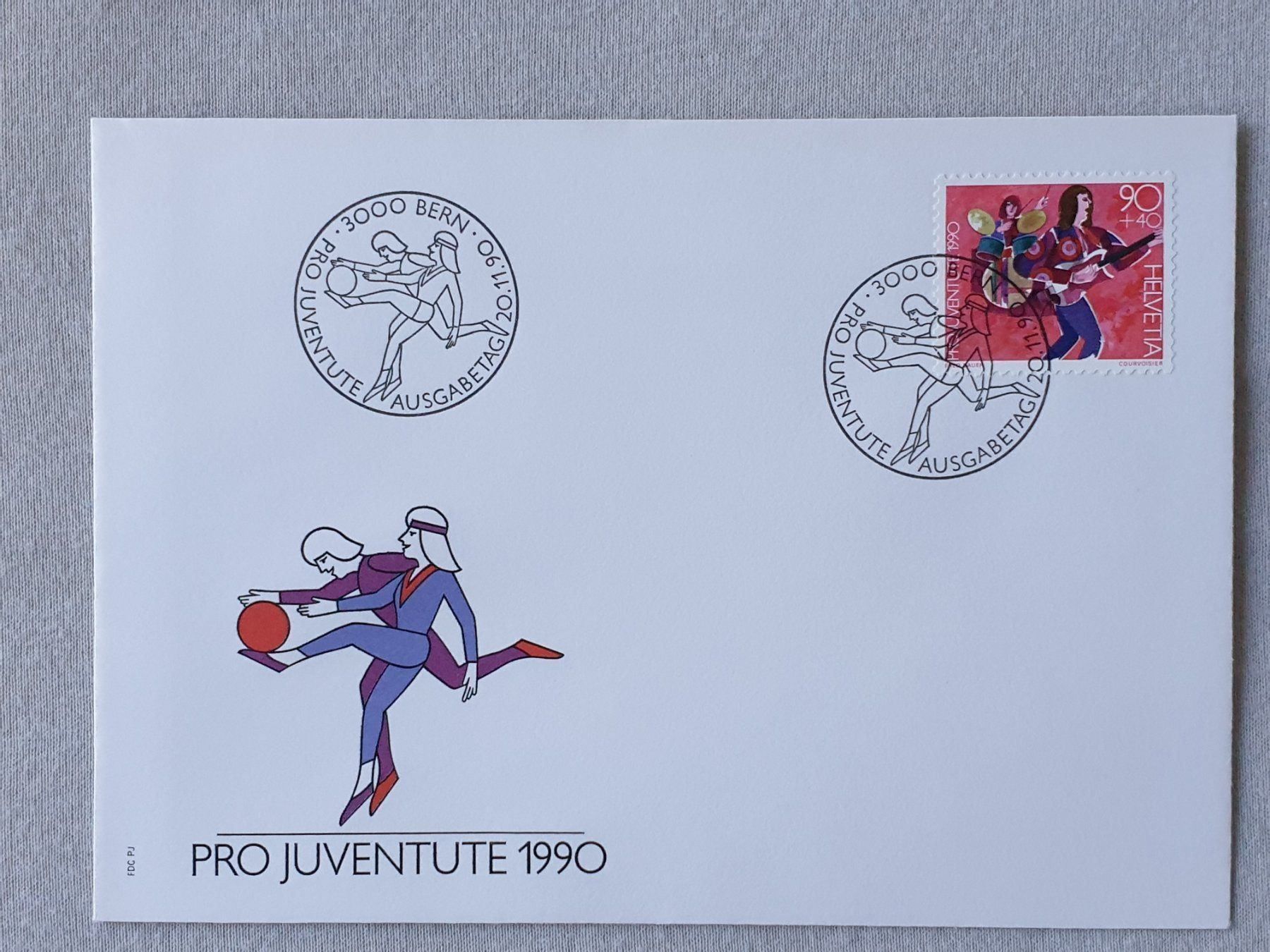 Tutti i francobolli: (191) Pro Juventute 1990 mit ET Stempel – Usato da Schwarzhäusern venduto da Inot3 2