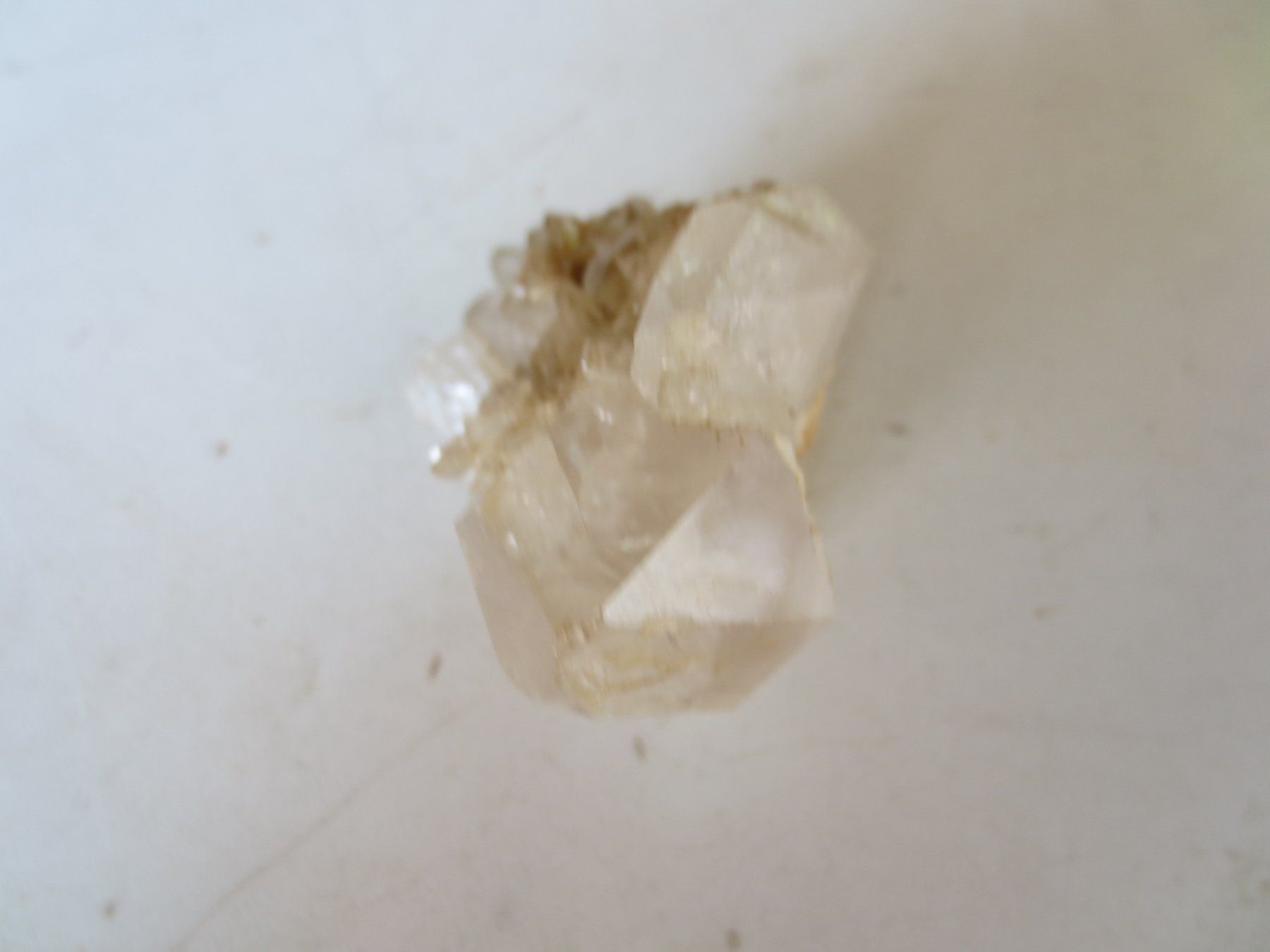 Mineralien & Heilsteine: Bergkristall – Gebraucht aus Weier im Emmental von waefler03 2