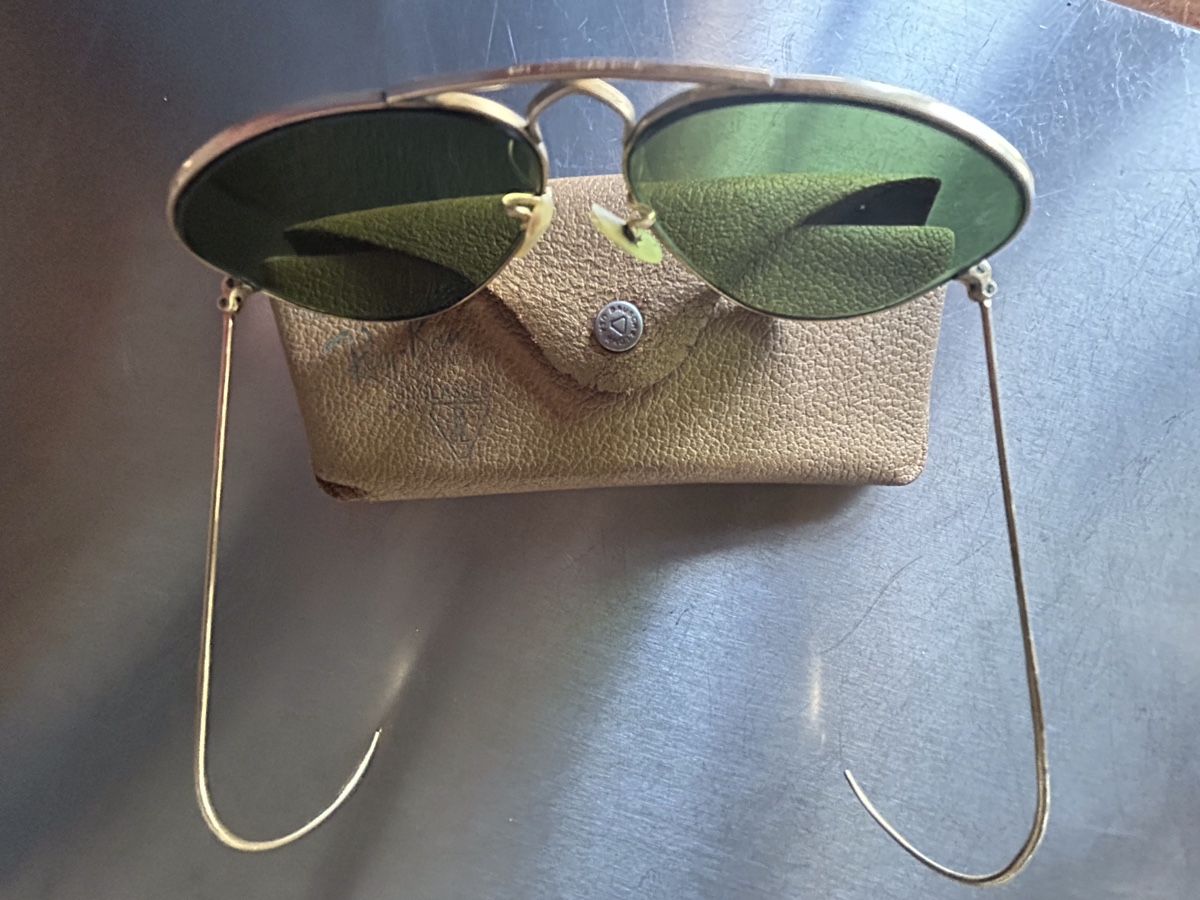 Ray-Ban Occhiali & Lenti: Sonnenbrille Ray-Ban Aviator – Usato da Zürich venduto da Uwainat 1