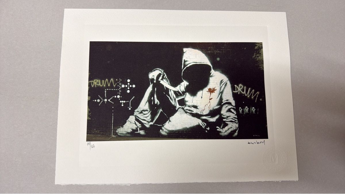 Grafiken & Lithographien: Kunstdruck - Banksy – Gebraucht aus Meienberg von sony252