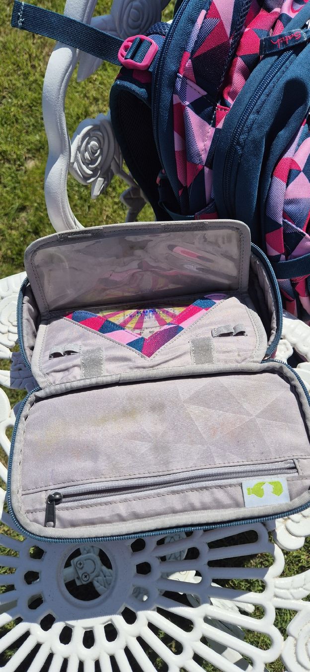 Satch Borse & Zaini: Satch Schulrucksack pink/rosa/petrol. Etui gratis !!! – Usato da Oberwil-Lieli venduto da cla_j25n 2