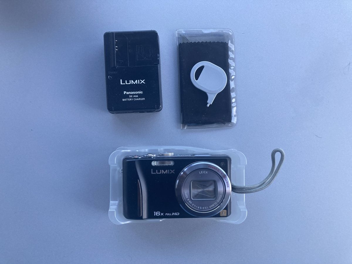 Panasonic Fotocamera: Panasonic Lumix DMC-TZ20 Digitalkamera 14.1 MP – Usato da Flims Dorf venduto da daFlem 5
