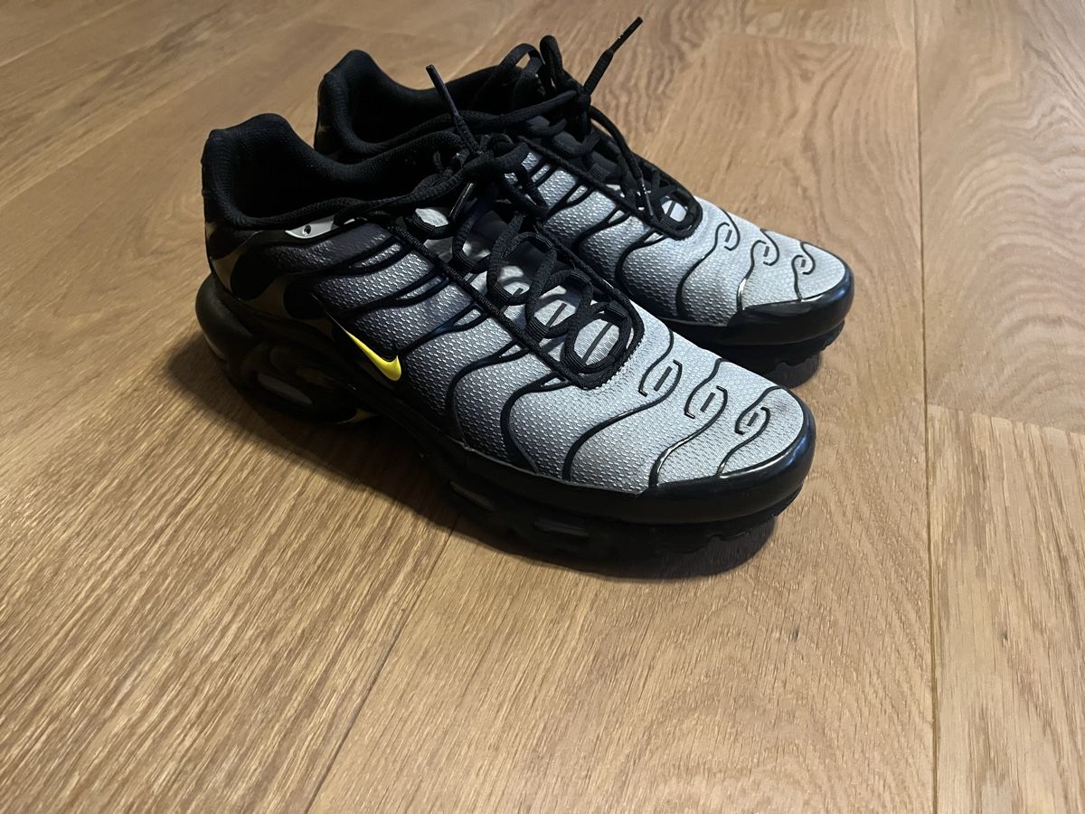 Nike Chaussures hommes: Nike Air Max Plus TN, Top Zustand Gr. 44 – D'occasion à Münchenbuchsee par salty 1