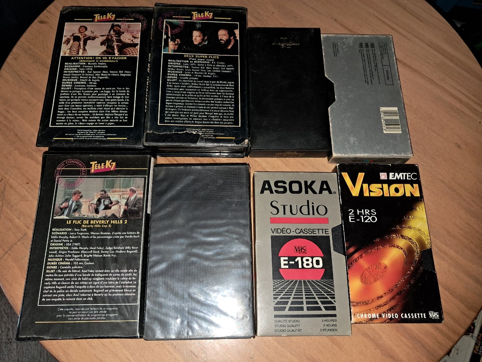 Toutes les VHS: Lot de 8 VHS diverses – D'occasion à Le locle par juliensaran 4