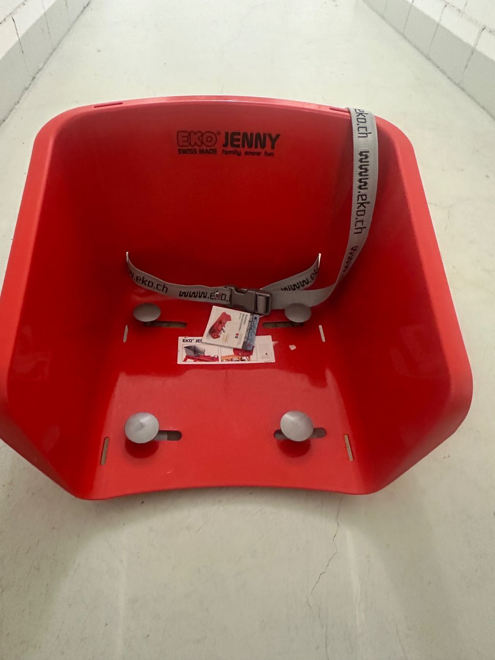 Eko Luge: EKO Jenny Kindersitz – Neuf (Voir description) à Schaffhausen par Alpenmacaroni
