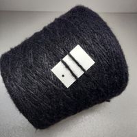 Seide 100% zum Handstricken Mr.Joe, Grace 585g schwarz