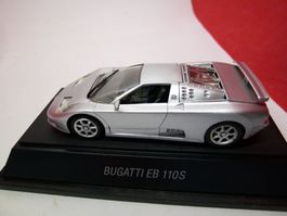 Bugatti EB 110 in silber und OVP  %% % leicht defekt