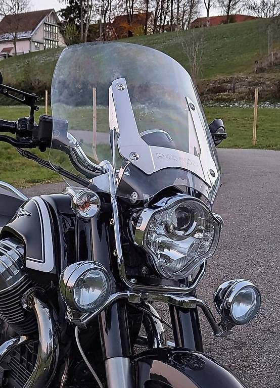 Tutti i ricambio per moto: Moto Guzzi California 1400 Windschild Lichter – Usato da Trogen venduto da hot-dog