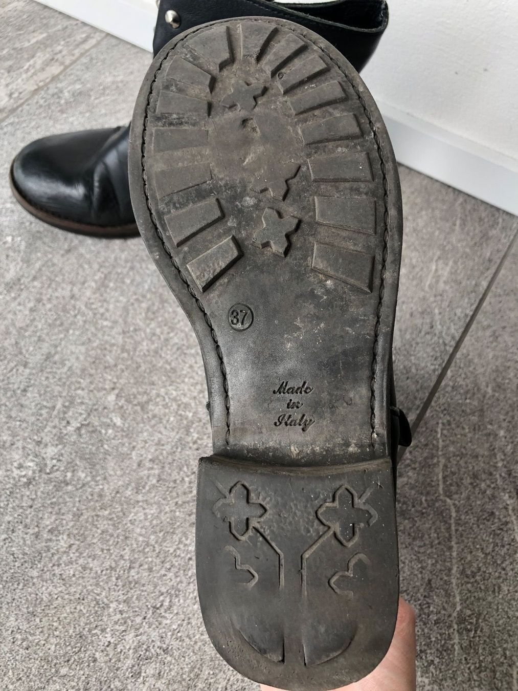Scarpe da donna: Halbstiefel mit Beschlägen – Usato da Wiesendangen venduto da fed_jsw7 1