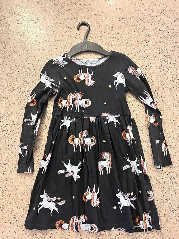 H&M Vestiti & Gonne: Langarmkleid Gr.122/128 – Usato da Zürich venduto da chi_hm68 1