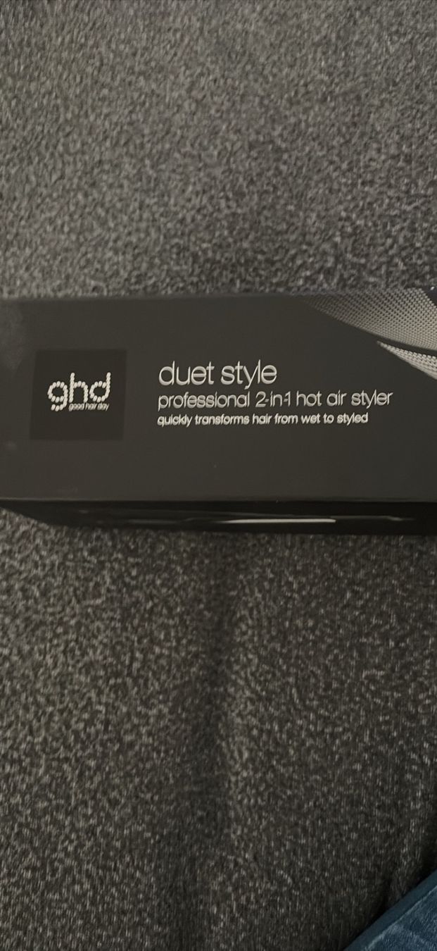 GHD Lockenstäbe & Haarglätter: GHD duet Style 2 in 1 mit Originalverpackung – Gebraucht aus Itingen von Jaella92 5
