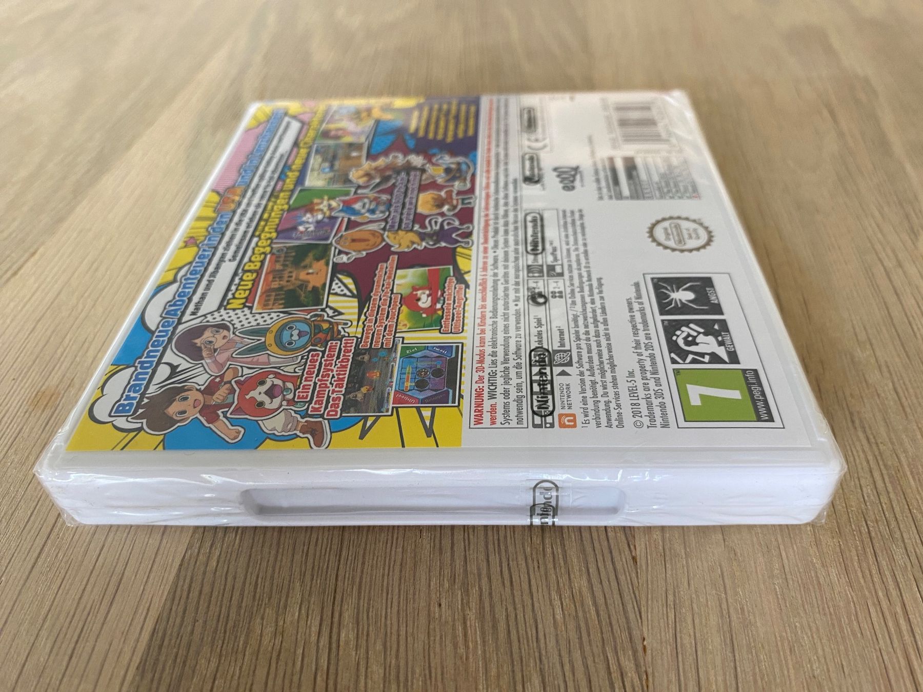 Nintendo Spiele: Yo-Kai Watch 3 Nintendo 3DS SEALED Neuware DE Version – Neu und originalverpackt aus Zürich von GamesCH 3