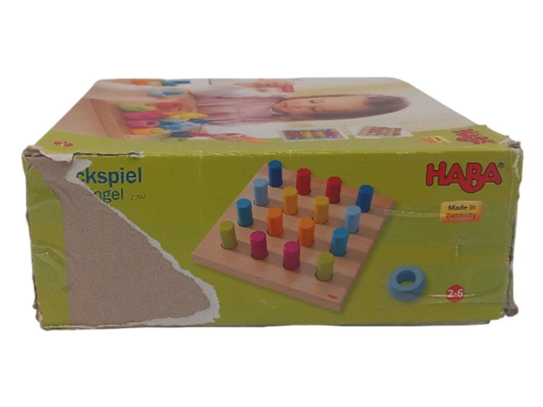 Haba Giochi: HABA Steckspiel – Usato da Hünenberg venduto da Restwert_Zug 1