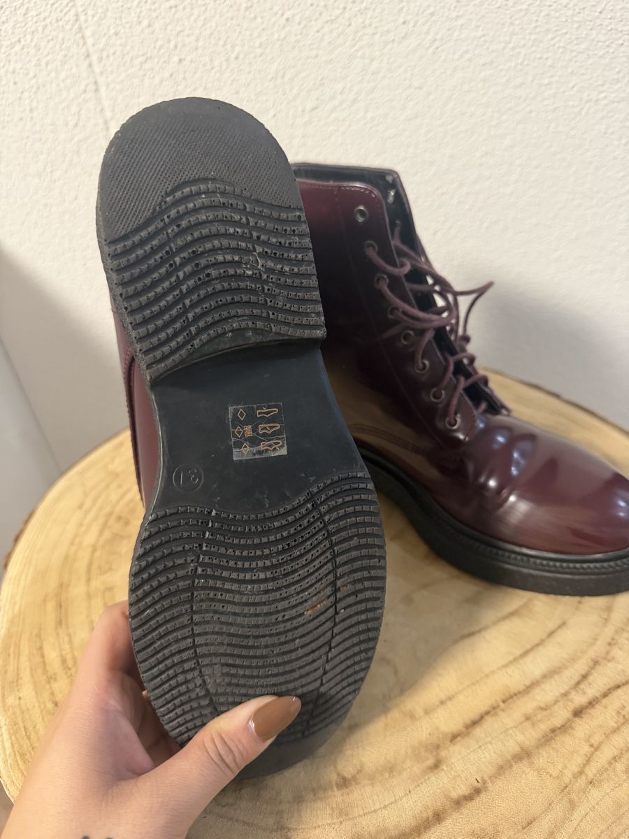 Scarpe da donna: Francesco Milano Boots Bordeaux Gr. 37 – Usato da Hägglingen venduto da Raff_Ella 7