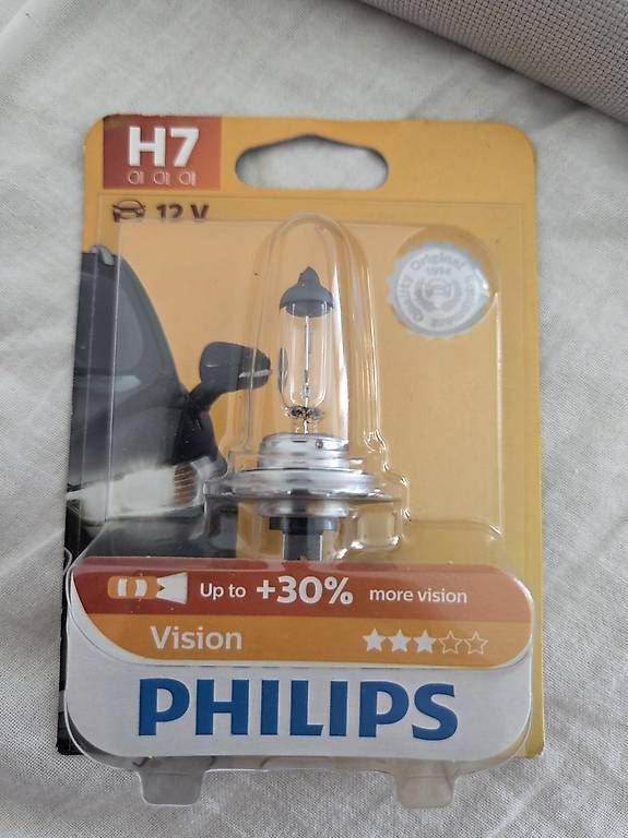 Scheinwerfer: Halogenlampe Auto H7, 55W, 12V, Ersatzlampe Auto – Neu und originalverpackt aus Zürich von buchiral