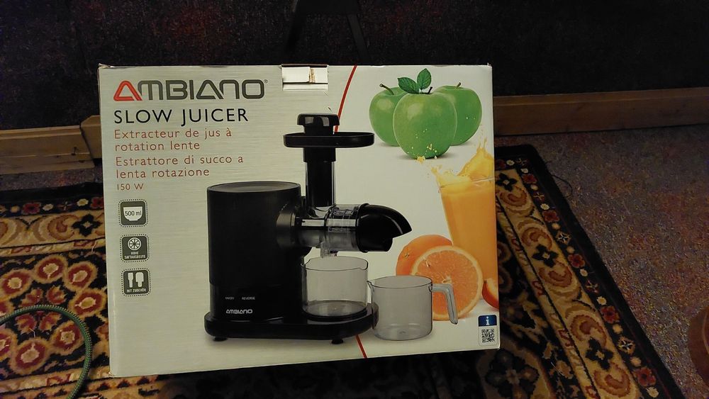 Ambiano slow juicer Kaufen auf Ricardo