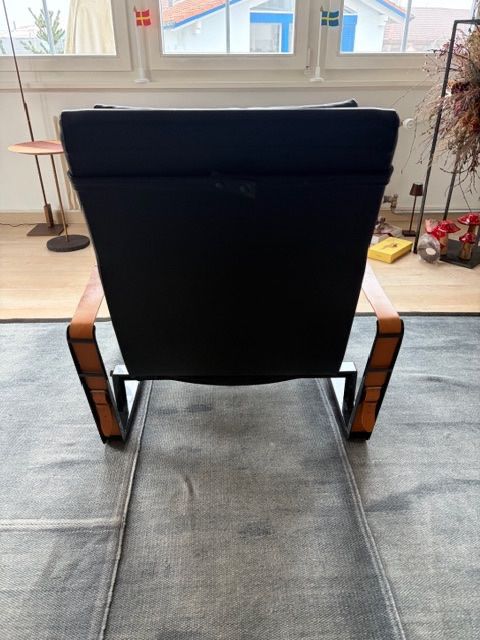 Vitra Sessel: Original Vitra Cite Sessel, Design Jean Prouvé, Leder – Gebraucht aus Appenzell von han_zg2p 2