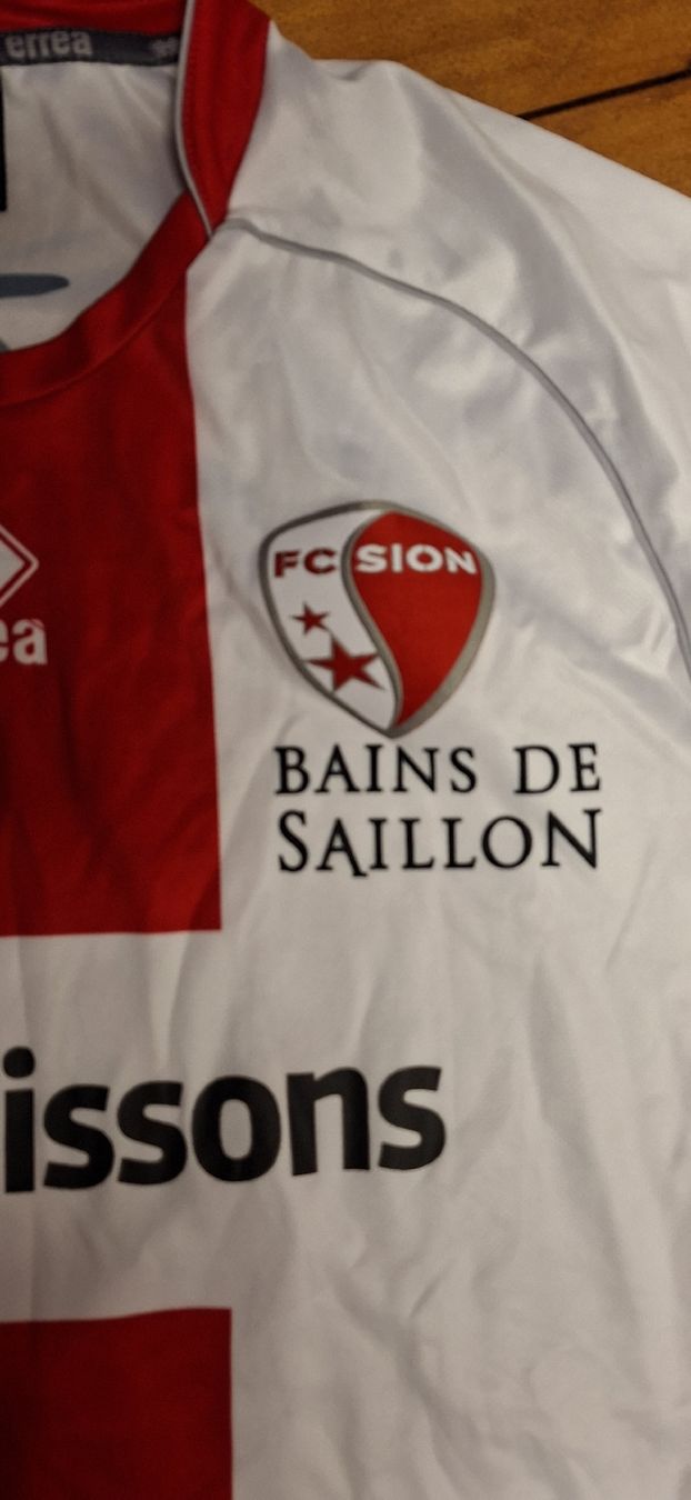 T-Shirts: FC Sion Lacroix – Neu (gemäss Beschreibung) aus Camignolo von Hakunamat5 2