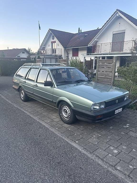 Autos: VW Passat B2 – Gebraucht aus Staffelbach von jer_98by