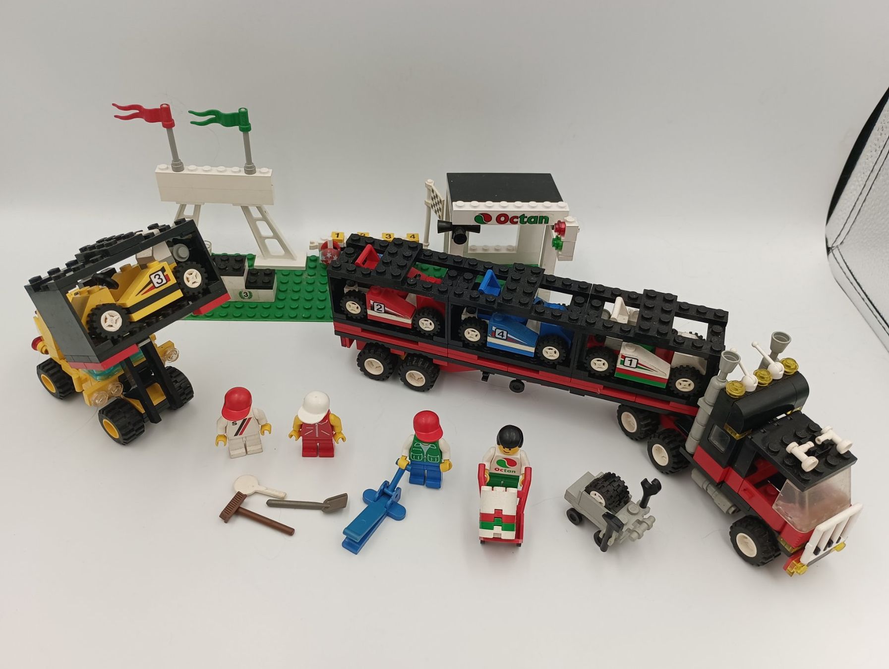 Lego Giocattoli: 6539 Victory Cup Racers – Usato da Bremgarten AG venduto da redstar69