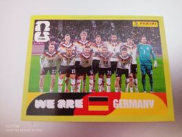 Panini WM 2026 Sticker GER 13 United Edition Deutschland