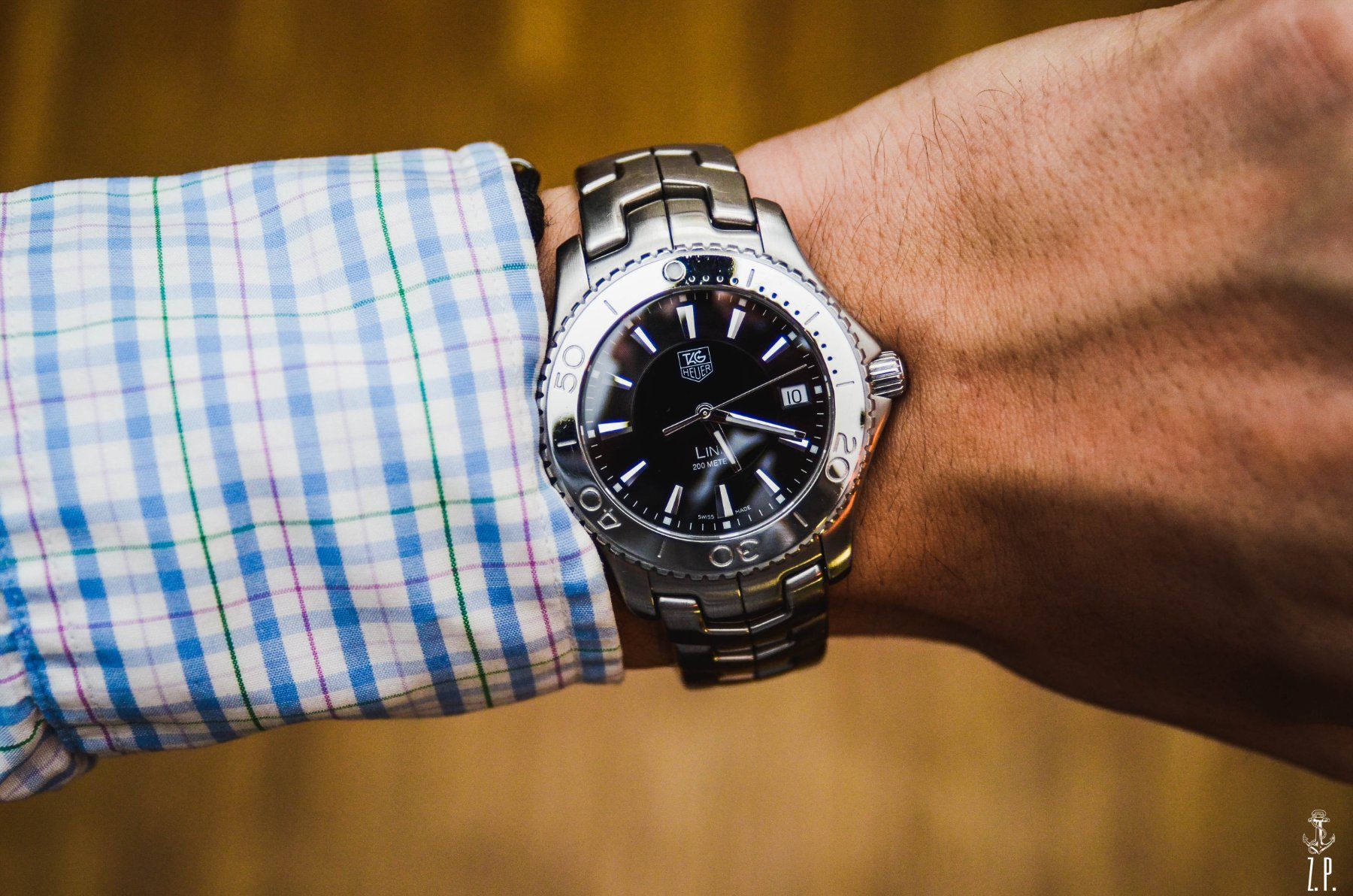 Tag Heuer Orologi: Tag Heuer Link Quartz Herren Uhr – Usato da Boswil venduto da ZPwatches 8