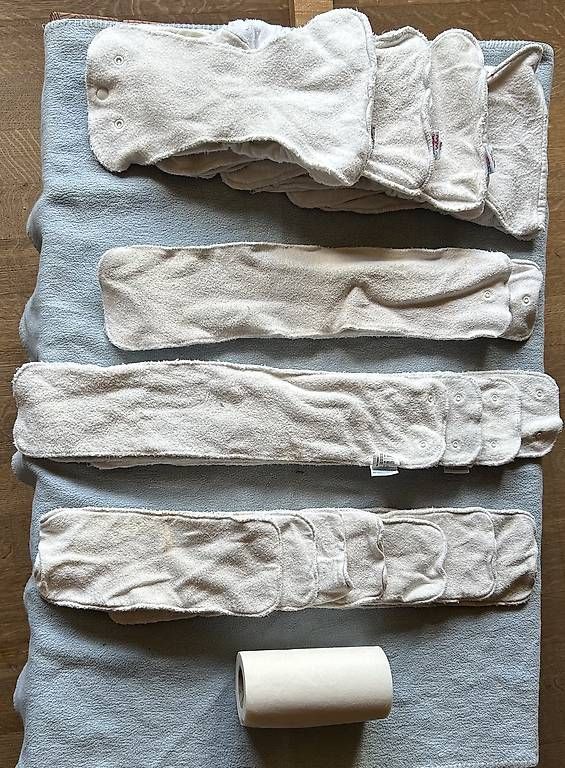 Secchi per pannolini & Pannolini: Stoffwindel - Set – Usato da Gsteigwiler venduto da mischu20 3