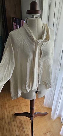 Parenti's Seide Bluse