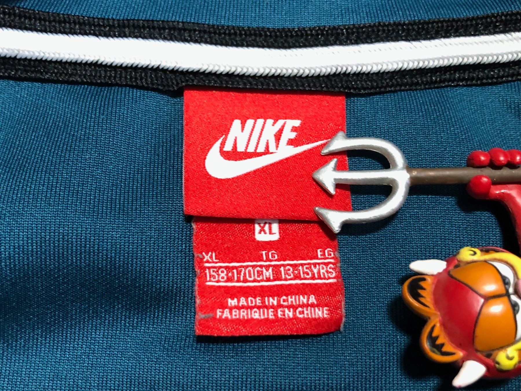 Nike Jacken: Nike jacket Atletico Madrid Size S – Gebraucht aus Zürich von le_souk 5