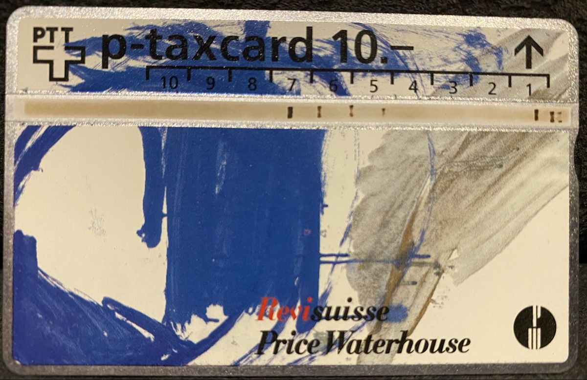 Cartes de téléphone: P-taxcard – D'occasion à Lausanne par babacard10