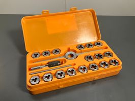 40-teiliges Gewindeschneide Set / Wolframstahl ab 1.-