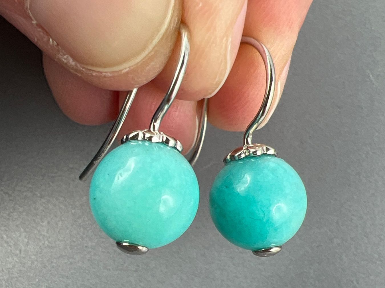 Boucles d'oreille: Ohrstecker 925 Silber – D'occasion à Niederuzwil par leo_8857