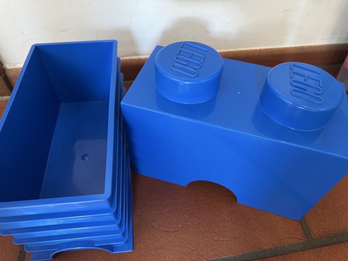 Contenitori edile: Lego Storage Block Bundle – Usato da Comano venduto da alice_x26x 3