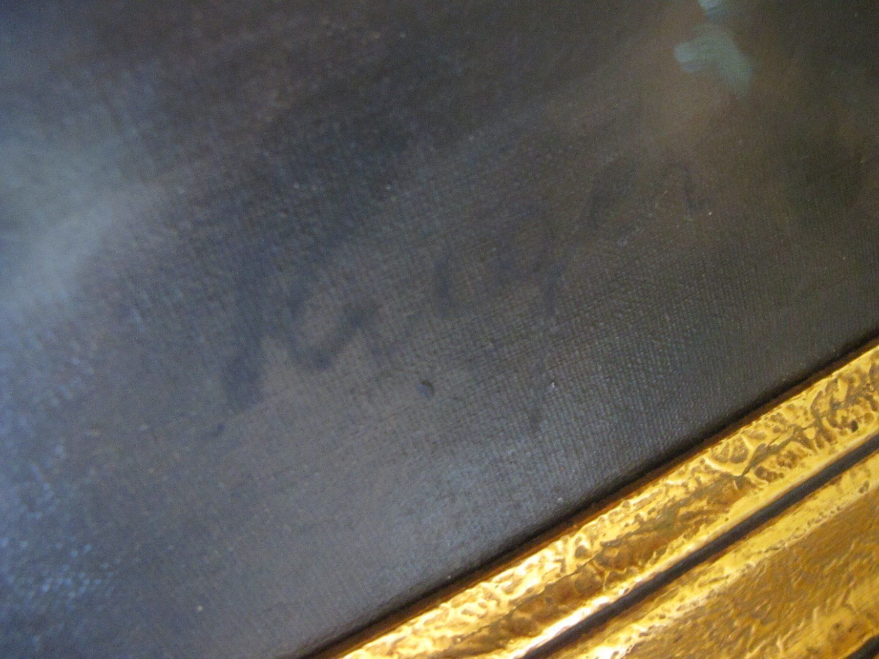 Dipinti: Oelbild Auf Leinwand Gemalt Signiert – Usato da Altnau venduto da LinaAuktion 8