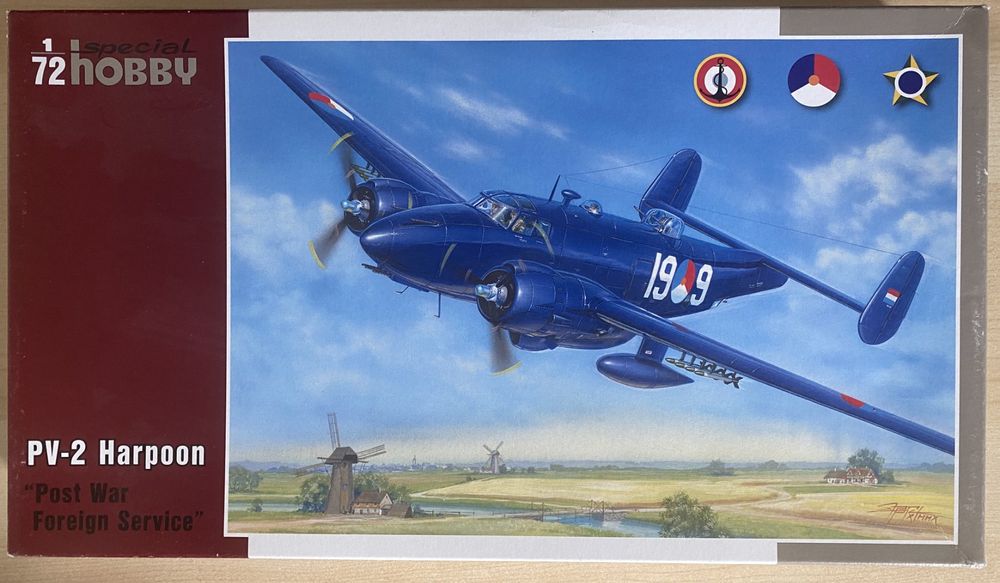 1:72 PV-2 Harpoon Post War Foreign Service Von Special Hobby | Kaufen ...