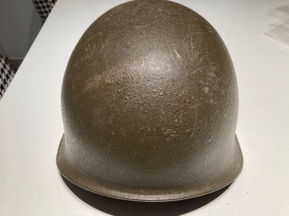 Schweizer Armee Uniformi & Effetti personali: Schweizer Armee Militär Helm Stahlhelm – Usato da Belp venduto da flohmibus 2