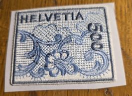 Sondermarke Stickerei 5.00 St.Gallen 2000 mit Stempel siehe 