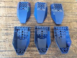 lego 47406 lot de 6 pièces Dark Blue Cockpit 10 x 6 x 2